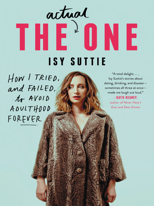 Title details for The Actual One by Isy Suttie - Available